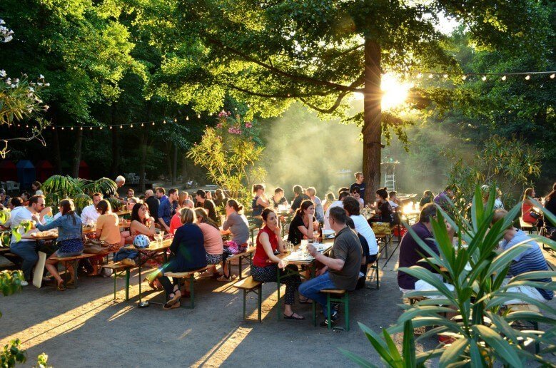 Biergärten in Deutschland: Cafe am neuen See in Berlin