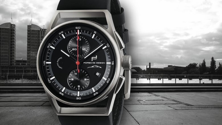Designer Uhr von Porsche