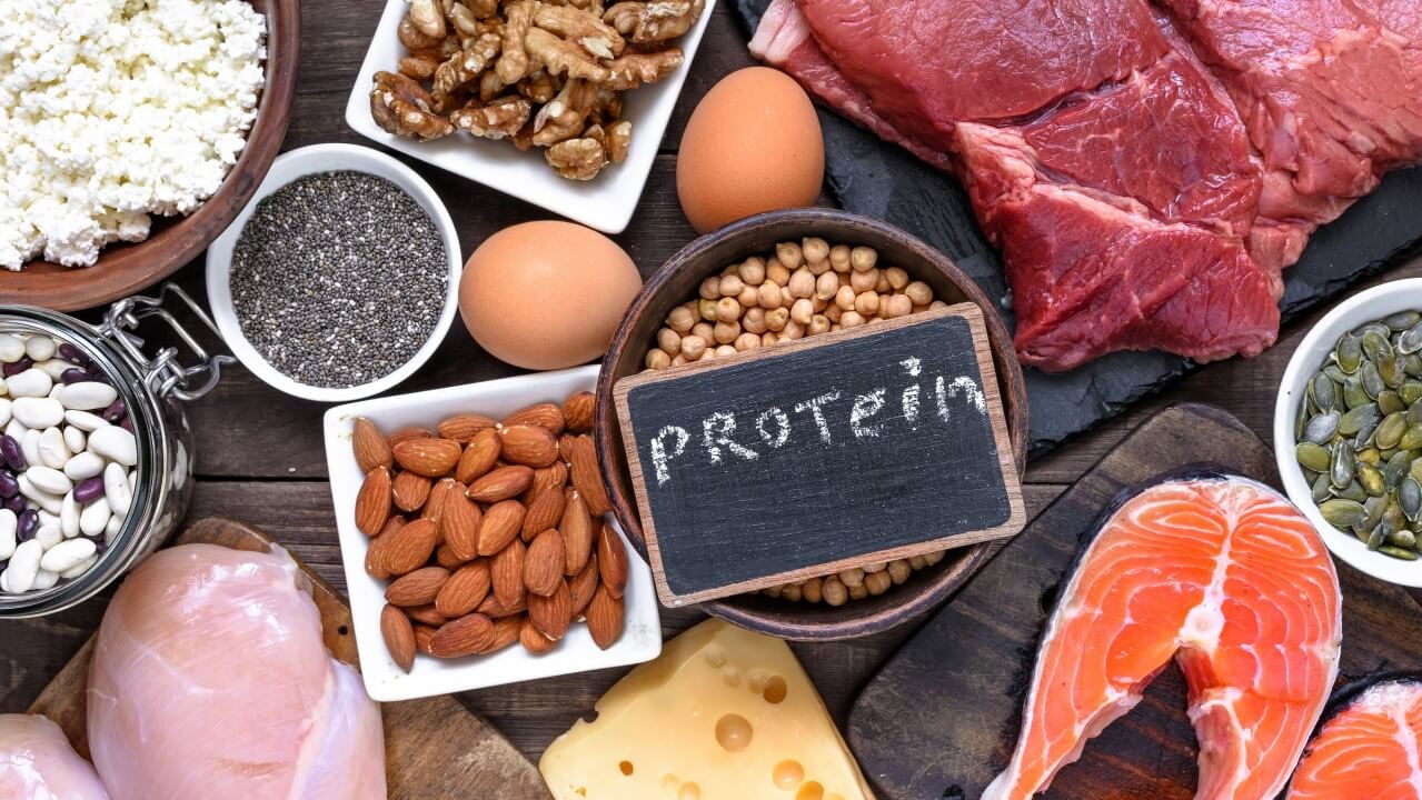 Diese proteinreichen Lebensmittel helfen Dir beim Muskelaufbau
