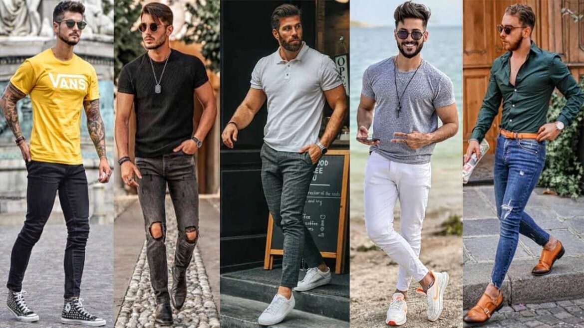 Klamotten Trend Männer 2021 Kleidungsstücke für Männer im Sommer 2021