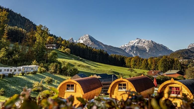 Camping in Deutschland: Allweglehen