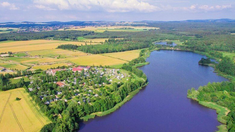 Campingplätze in Sachsen: LuxOase