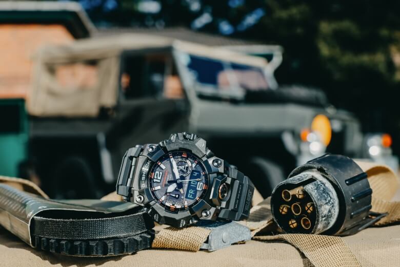 Adventure-Uhren für Reisen