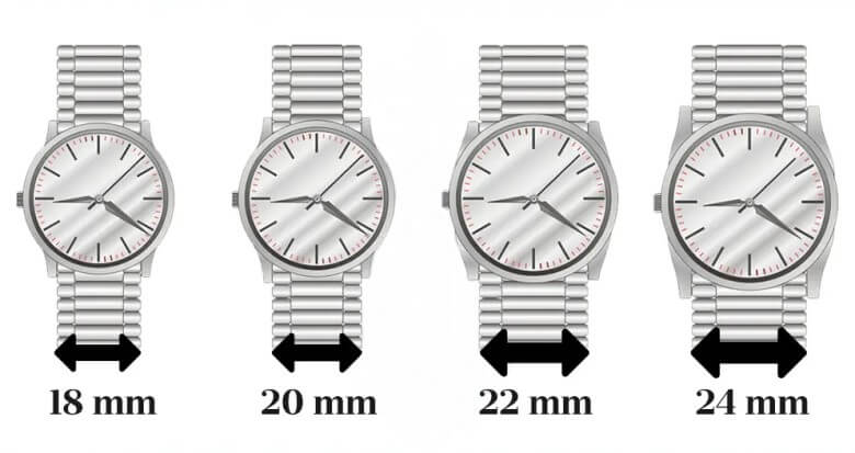 Die passende Uhrengröße für Männer finden