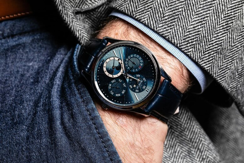 Herrenuhren 2026 - Materialien