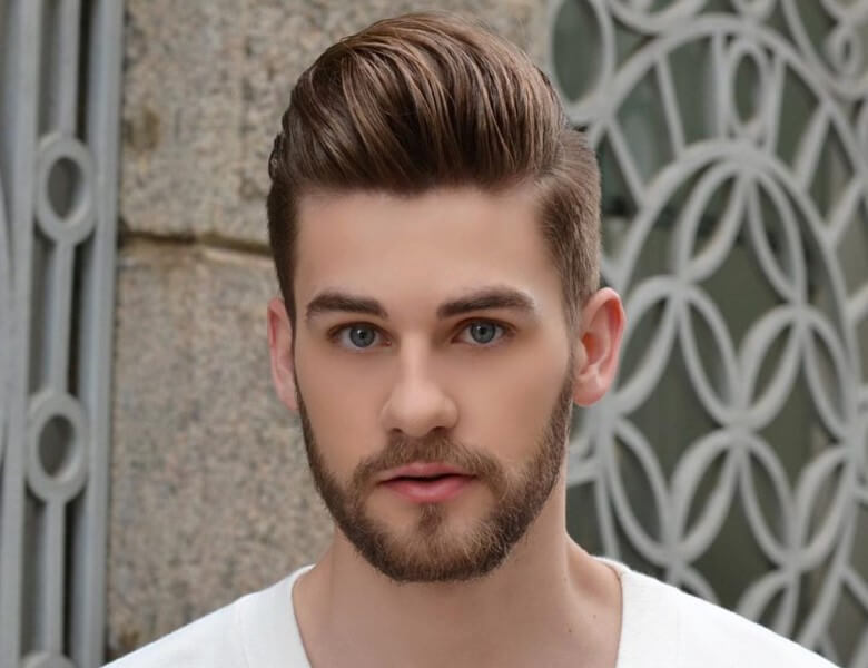 Der Quiff für Männer