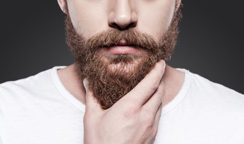 Bartfrisuren 2022: Der Schnurrbart