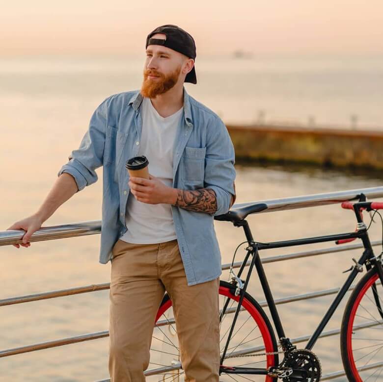 Herrenhemden: Jeanshemd für deinen Style