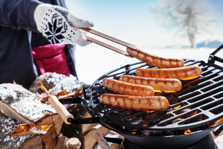 Tipps für das Grillen im Winter