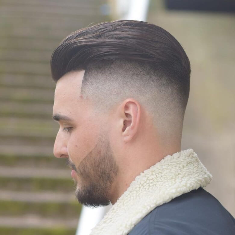 Männer Frisuren Übergang: Der Skin Fade