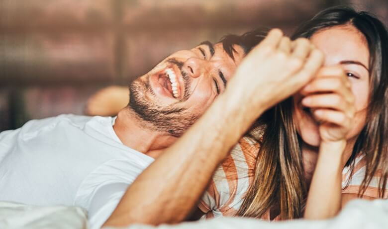 Frauen wollen mit Dir lachen