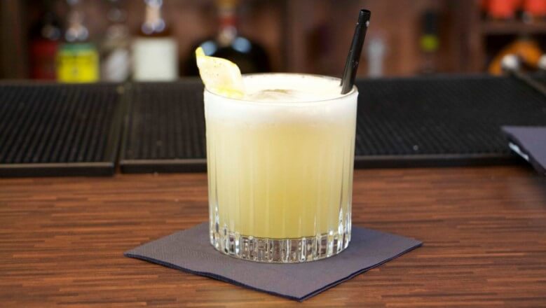 Klassisccher Whiskey Sour