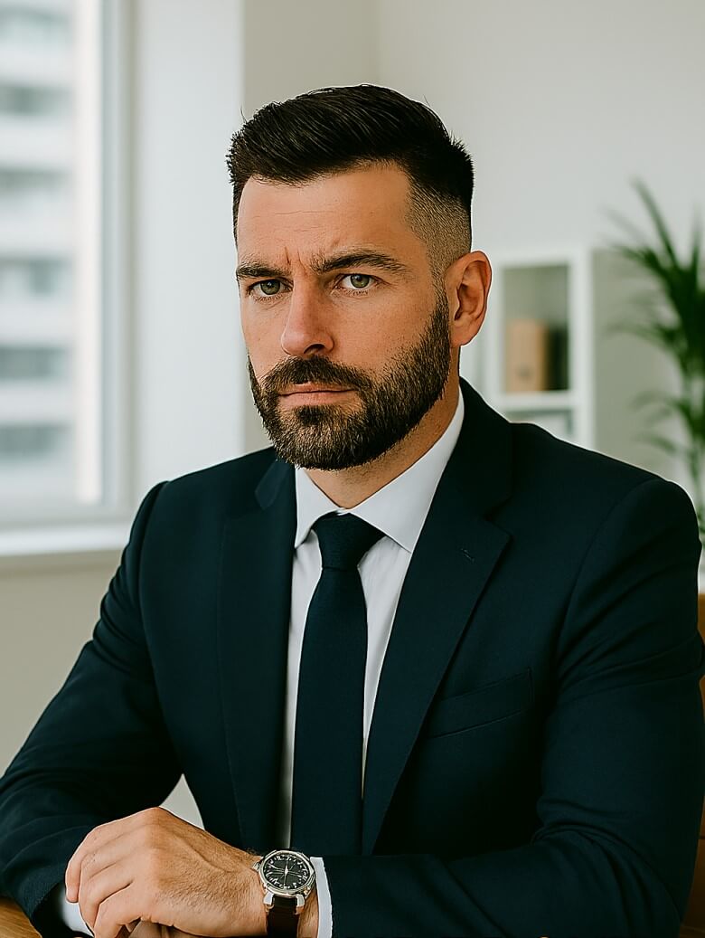 Business-Undercut für Männer 2026