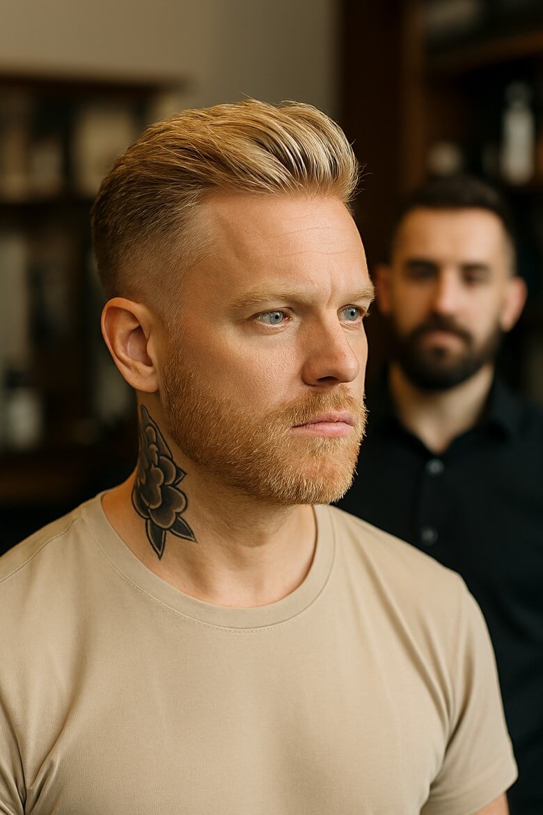 Undercut Frisuren für dickes Haar