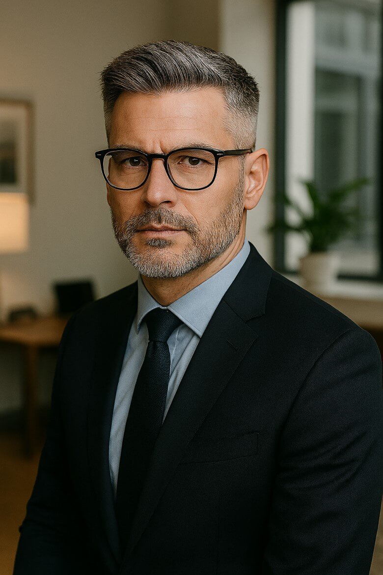 Undercut Männer 2026 für eckige Gesichter