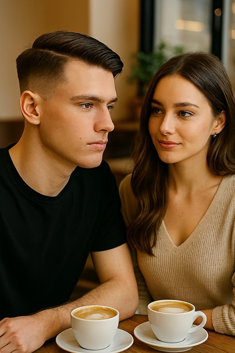 Undercut Varianten für glatte Haare