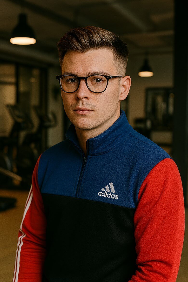 Männerfrisuren - Undercut für herzförmige Gesichter