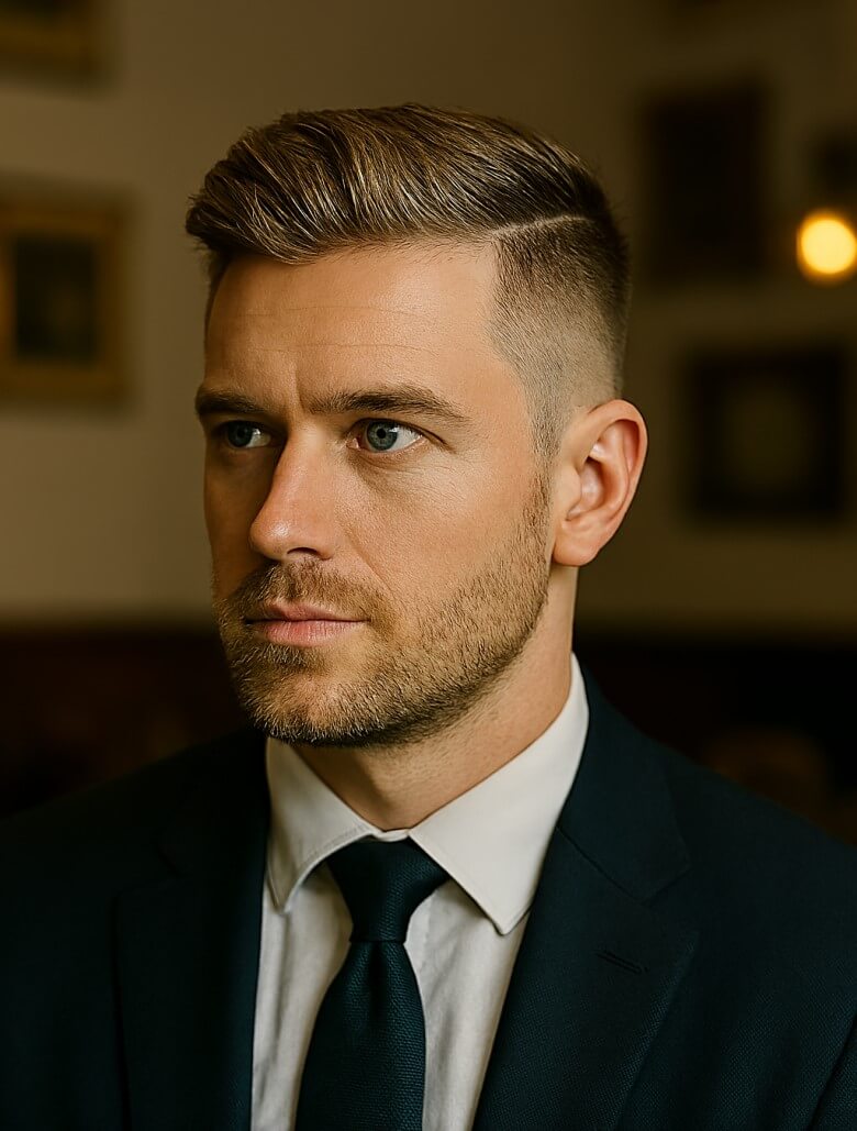 Hybride Variante des Undercuts