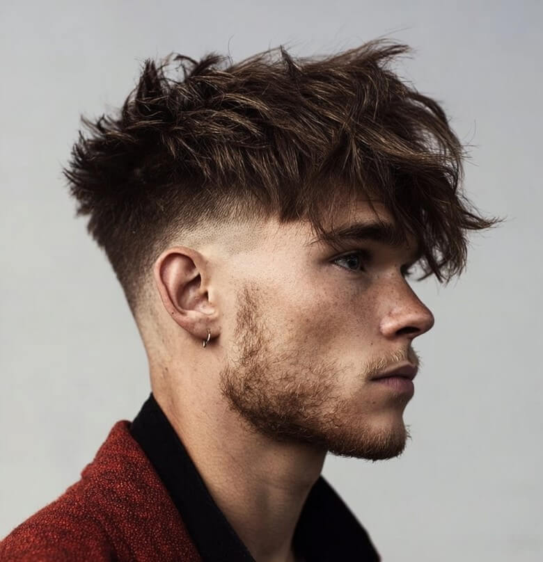 Undercut Varianten 2026 - Textured Undercut