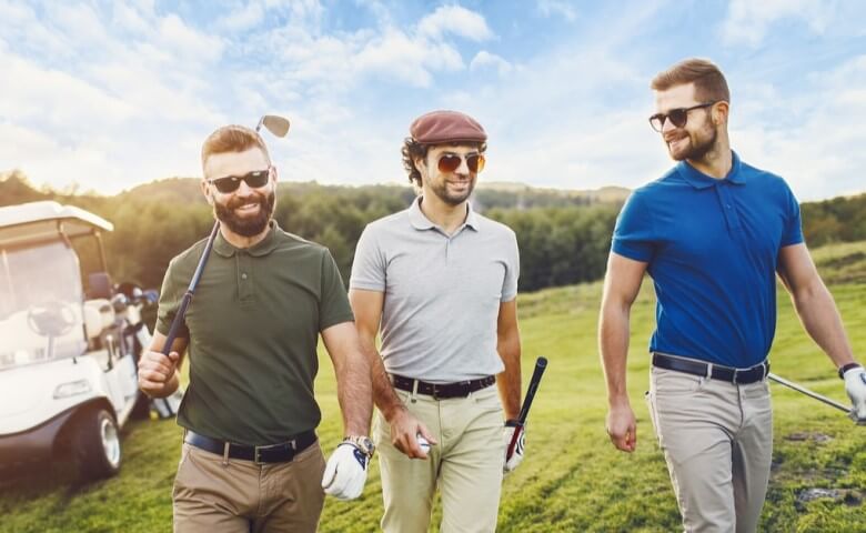 Der Dresscode beim Golfen