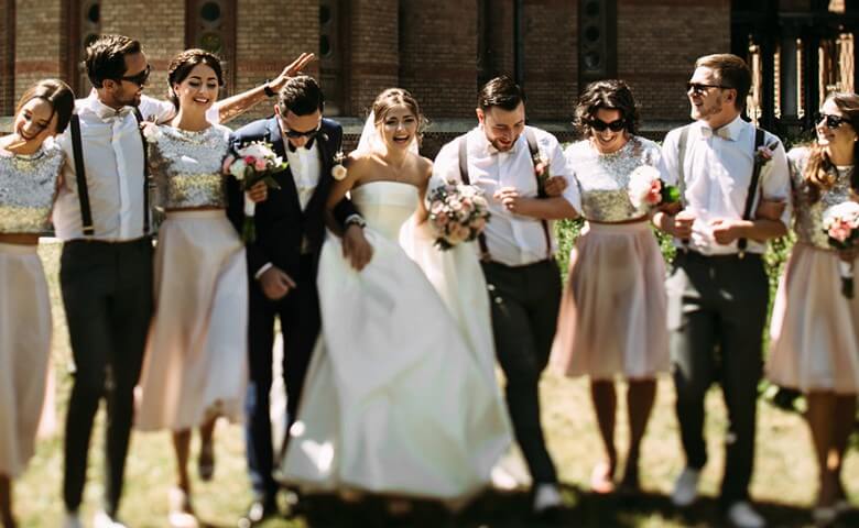 Der Dresscode auf einer Hochzeit