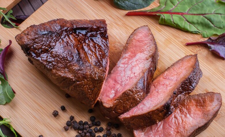 Rumpfsteak grillen: Die richtige Kerntemperatur