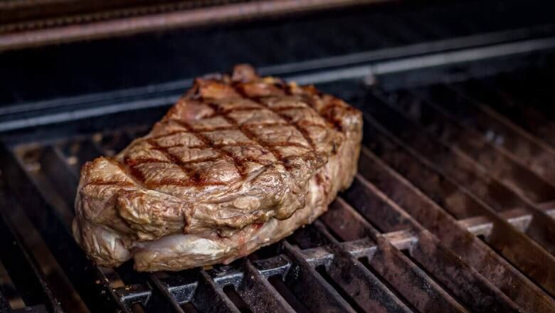 Rumpfsteak grillen: Die richtige Kerntemperatur