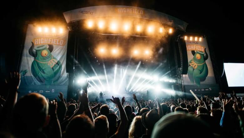 Festival Sommer 2022: Das Highfield Festival