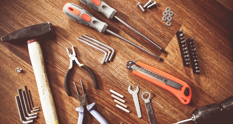 Das richtige Werkzeug für Deine Reparaturarbeiten