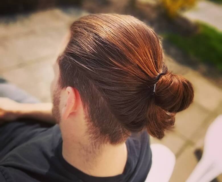 Man Bun Pflege: Tipps für Männer