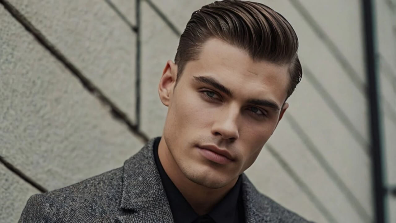 Seitenscheitel Männer Trends 2026