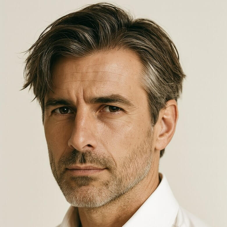 Seitenscheitel Männer 40+ - Side Part