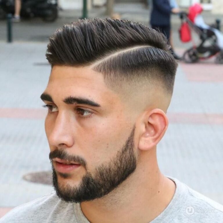 Seitenscheitel So stylst Du ihn richtig Männerfrisuren im Check