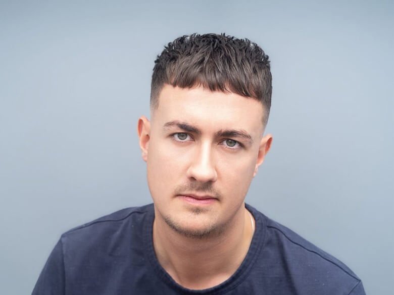 French Crop bei Geheimratsecken