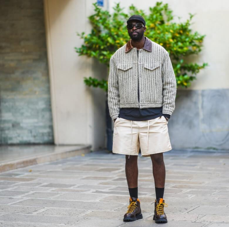 Sommer Outfit Herren: Bermuda Shorts