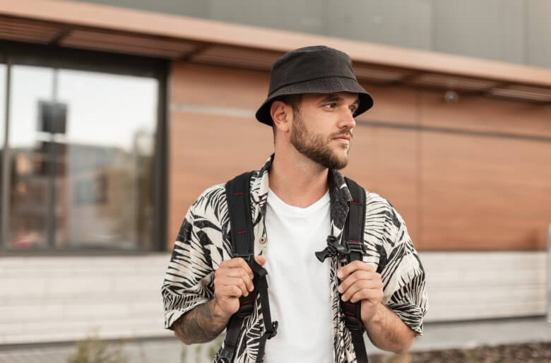 Sommer Outfit Herren: Bucket Hats