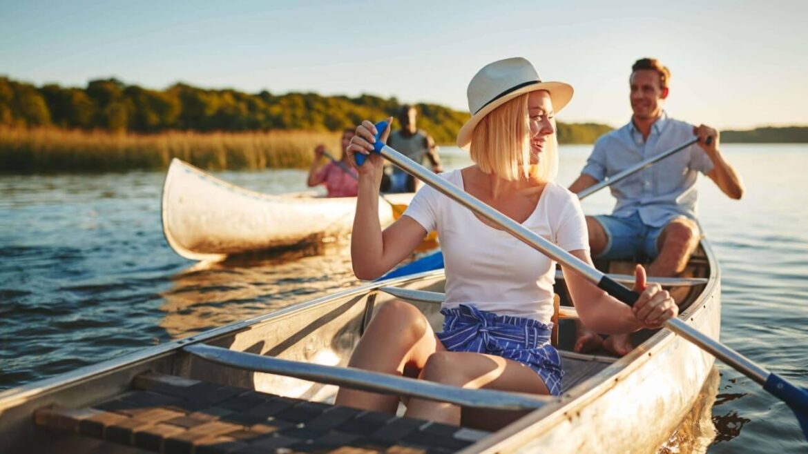 Urlaub zu Hause: Entspannt Paddeln und die Natur erkunden