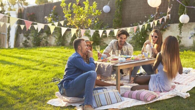 Urlaub zu Hause: Ein entspannter Tag im Garten