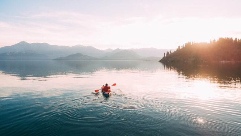 Urlaub zu Hause: Entspannt Paddeln und die Natur erkunden