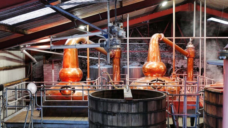 Bourbon Whiskey: Kentucky Destillerie