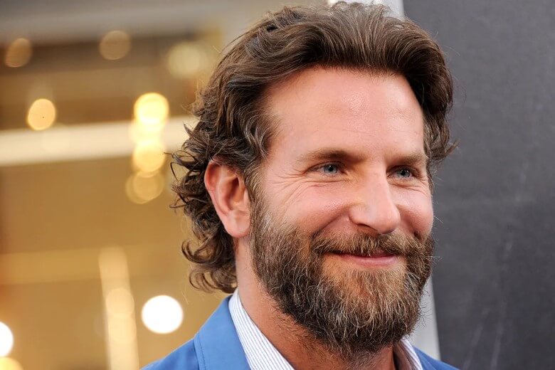 Bro Flow: Hollywood-Star Bradley Cooper mit der Trendfrisur