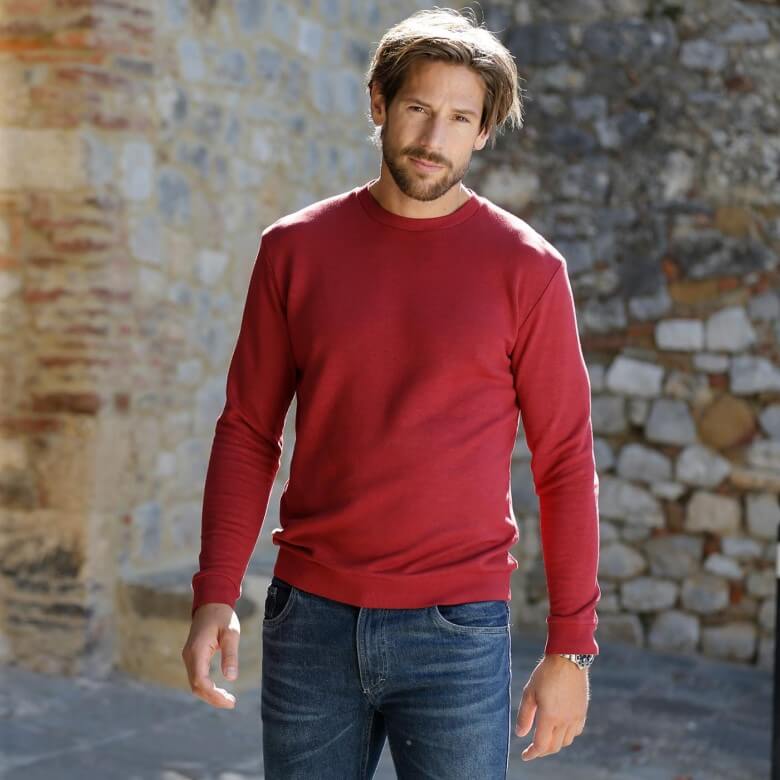 Herren Pullover: Rundhals Pullover für Männer