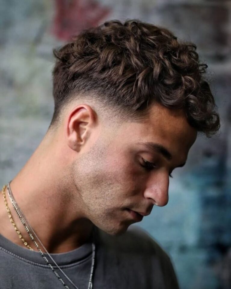 Männer Frisuren Locken Tipps und Ideen für lockiges Haar