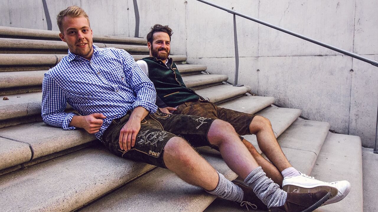 Oktoberfest Outfit Herren So kleidest Du Dich auf der Wiesn