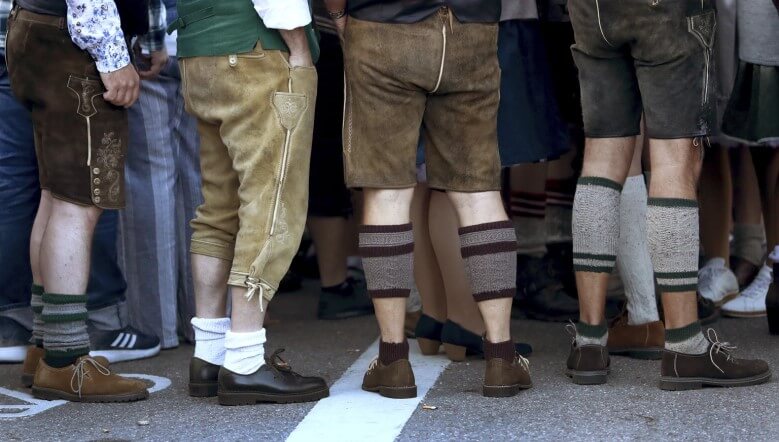 Die Loferl zum klassischen Oktoberfest- Outfit