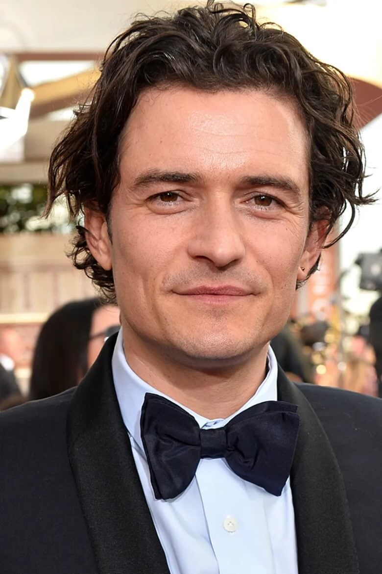 Männerfrisuren: Der Bro Flow von Orlando Bloom