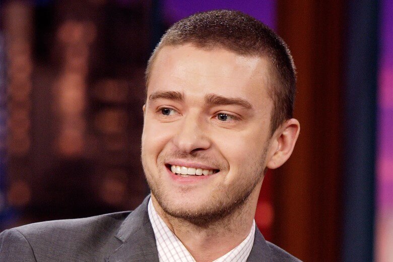 Männerfrisuren 2023: Der Buzz Cut an Justin Timberlake