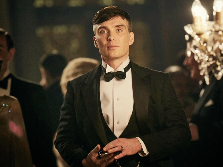 Peaky Blinders Star Cillian Murphy mit French Crop