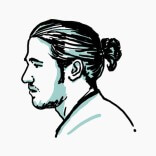 Männerfrisuren: Low Man Bun