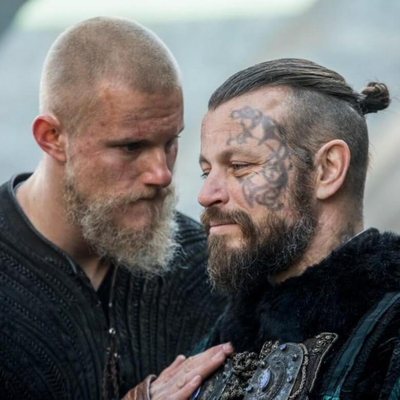 Man Bun in der TV-Serie Vikings